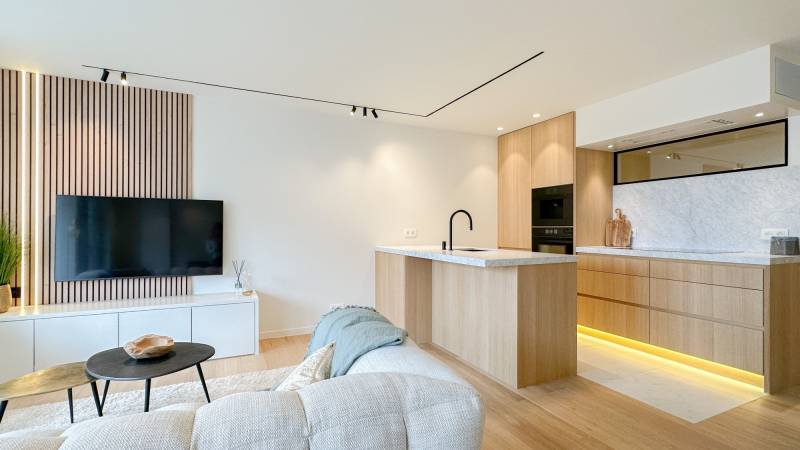 VERKOOP Appartement 3 SLPK Knokke-Heist - Lippenslaan / Prachtige renovatie!