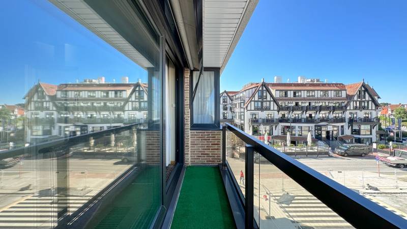 VERKOOP  Appartement Knokke-Zoute - Albertplein / Zeezicht en zonnekant!