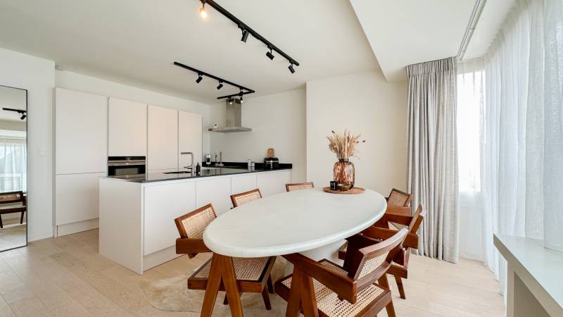 VERKOOP Appartement 3 SLPK Knokke-Heist - Hedendaagse inrichting / nabij Groentemarkt