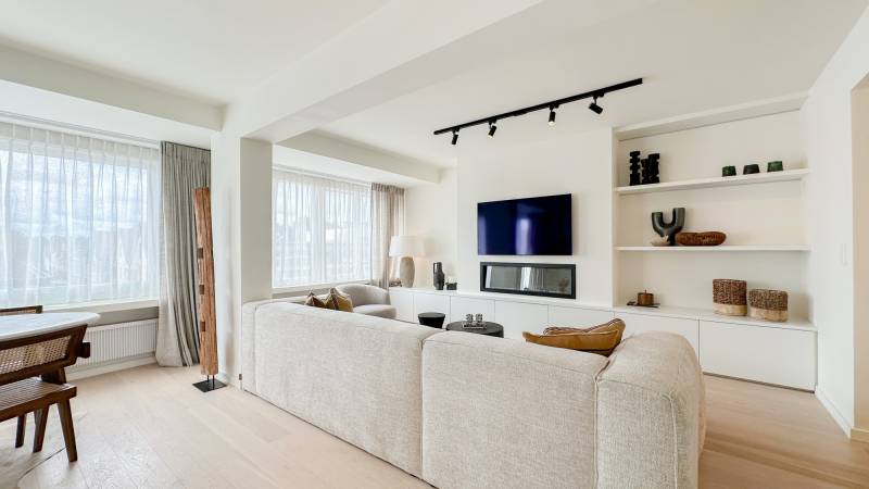 VERKOOP Appartement 3 SLPK Knokke-Heist - Hedendaagse inrichting / nabij Groentemarkt