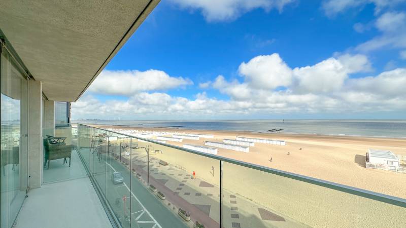 VERHUUR Appartement Knokke-Zoute - Zeedijk / aan Albertplein