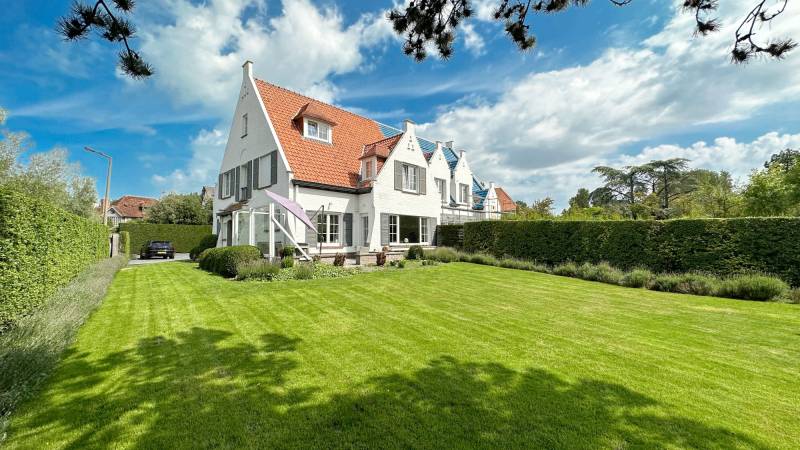 VERHUUR Villa 5 SLPK Knokke-Zoute - Rustig gelegen koppelvilla / nabij wandeldijk