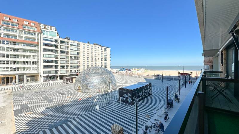 VERKOOP  Appartement Knokke-Zoute - Albertplein / Zeezicht en zonnekant!