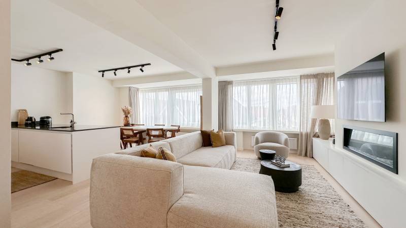 VERKOOP Appartement 3 SLPK Knokke-Heist - Hedendaagse inrichting / nabij Groentemarkt