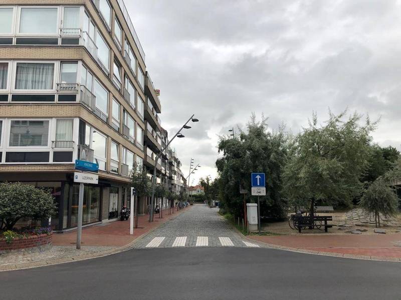 VERHUUR Garage Knokke-Zoute -  Omgeving Yzerpark