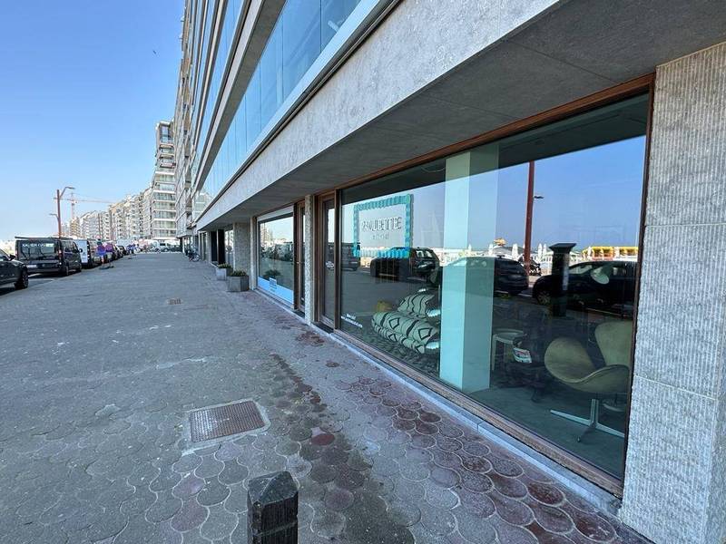 VERHUUR commercieel pand Knokke-Zoute - Zeedijk / aan Albertplein