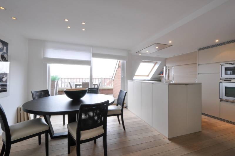 VERHUUR  Appartement 2 SLPK Knokke-Heist - Duplex Dumortierlaan