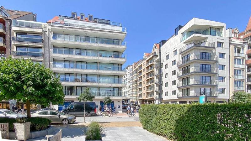 VERHUUR  Appartement 2 SLPK Knokke-Zoute -App. met ruim zonnig terras