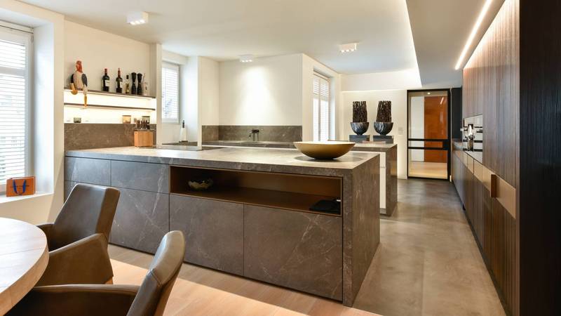 VERKOOP Appartement 2 SLPK De Haan - Uitzonderlijk woonappartement / Hoogwaardige afwerkingsgraad