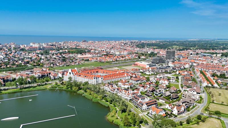 VERKOOP Appartement 2 SLPK Knokke-Heist - Duinenwater / Nieuwbouwappartement met meerzicht!