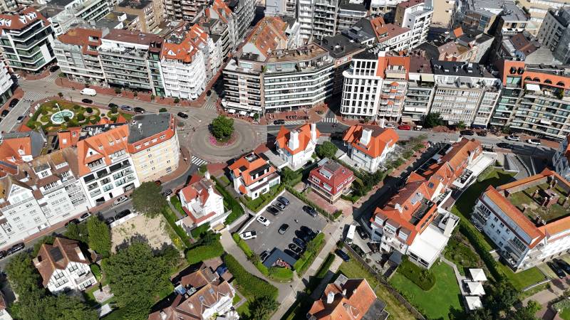 VERKOOP  Bouwgrond Knokke-Zoute - AAA ligging!!