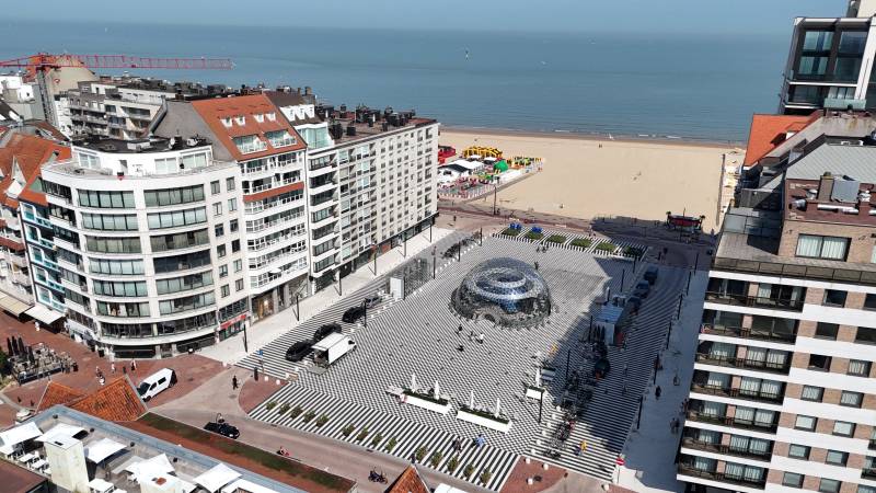 VERKOOP  GARAGE Knokke-Zoute - Garagebox MATUVU / Albertplein