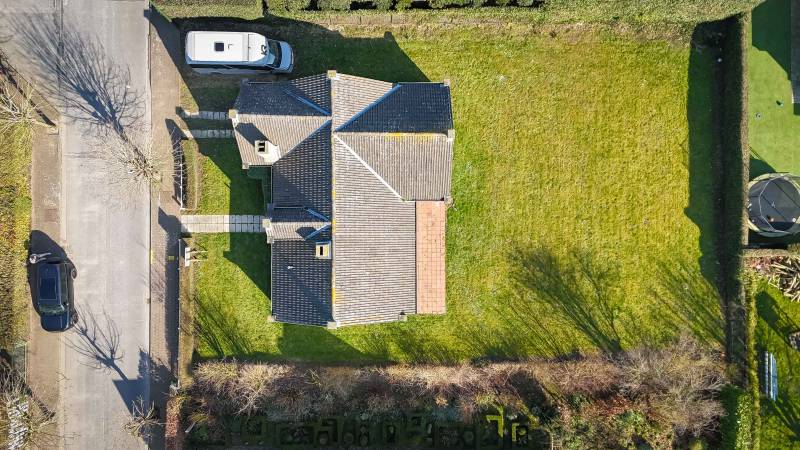VERKOOP VILLA 3 SLPK Knokke-Heist - Te renoveren VILLA of ideale bouwgrond