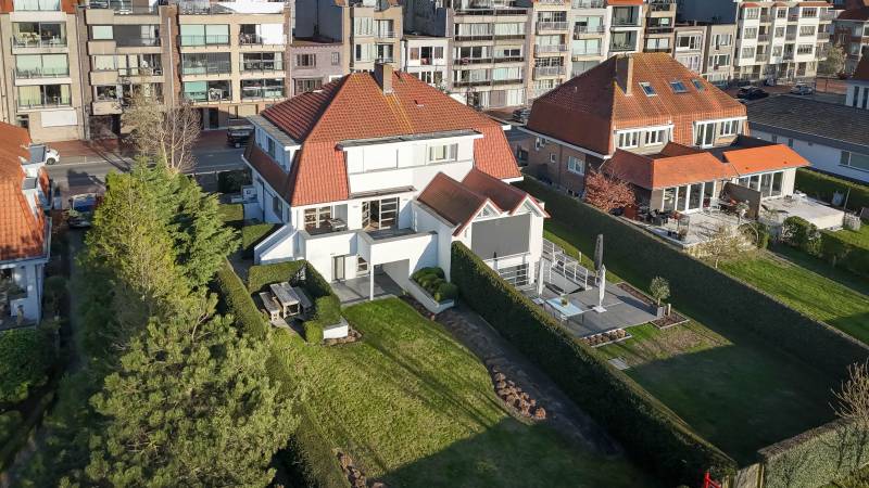 VERKOOP Villa 4 SLPK Knokke-Heist - Zegemeer / adembenemend uitzicht