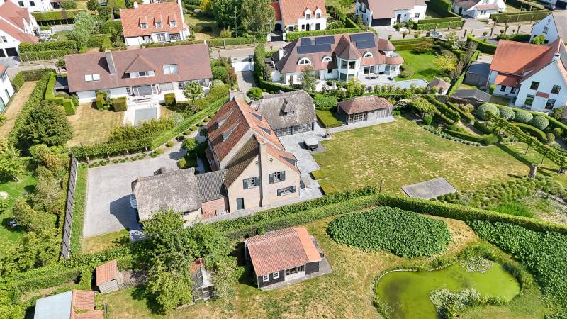 VERKOOP BOUWGROND Knokke-Heist - Hortensialaan