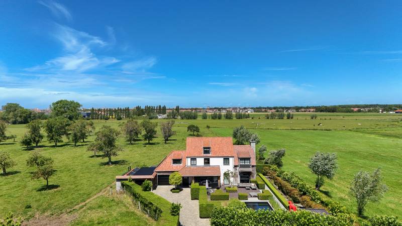 VERKOOP Villa 4 SLPK Knokke-Heist - Kalvekeetdijk / Polderzicht