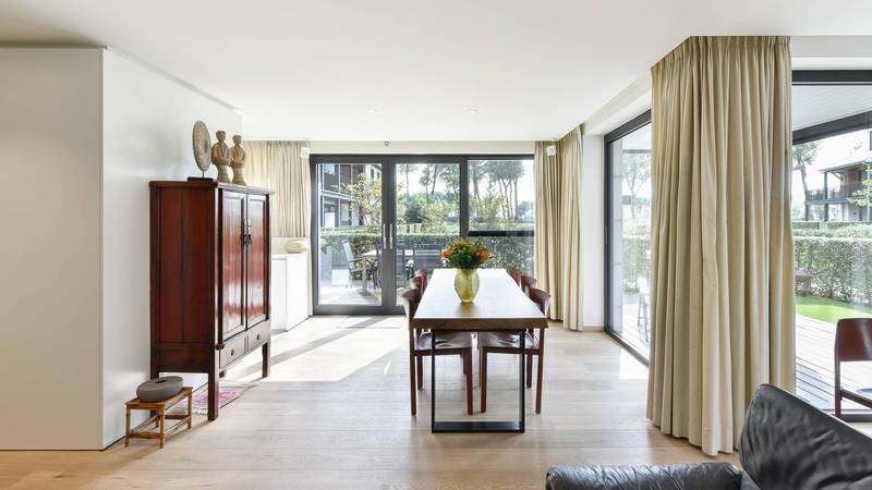 VERKOOP  Appartement 2 SLPK Knokke-Heist - Duinenwater - Hoekappartement met tuin