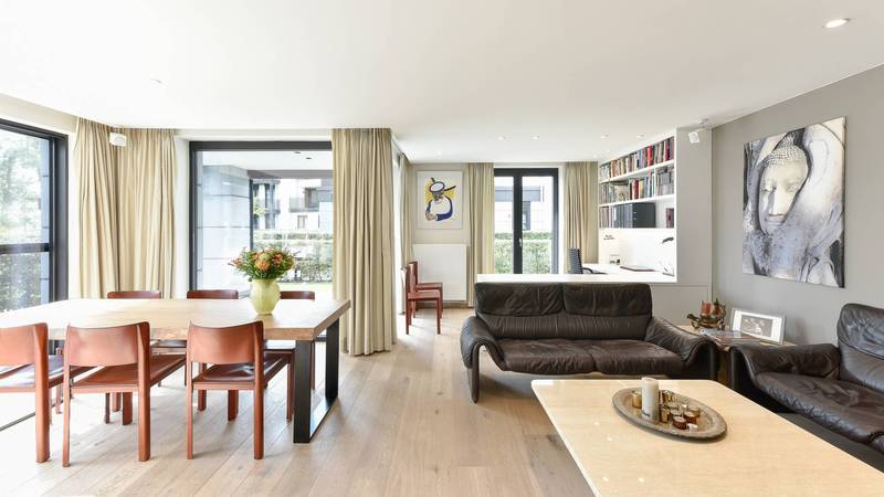 VERKOOP  Appartement 2 SLPK Knokke-Heist - Duinenwater - Hoekappartement met tuin