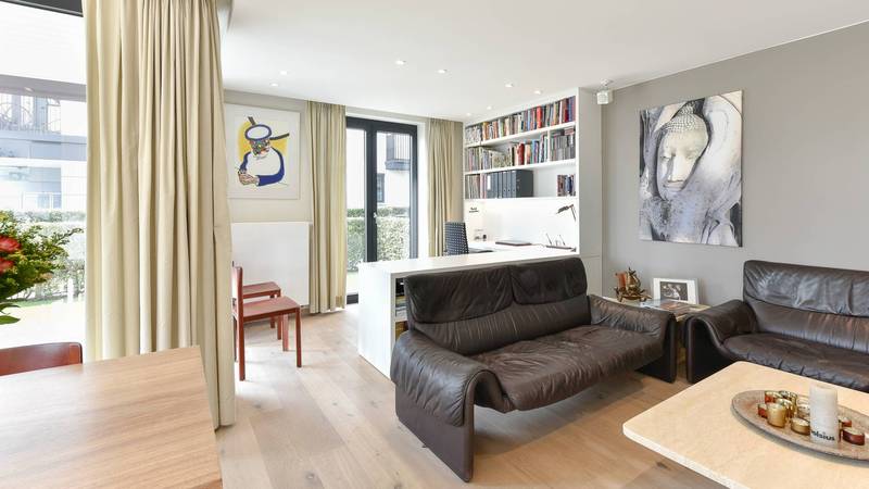 VERKOOP  Appartement 2 SLPK Knokke-Heist - Duinenwater - Hoekappartement met tuin