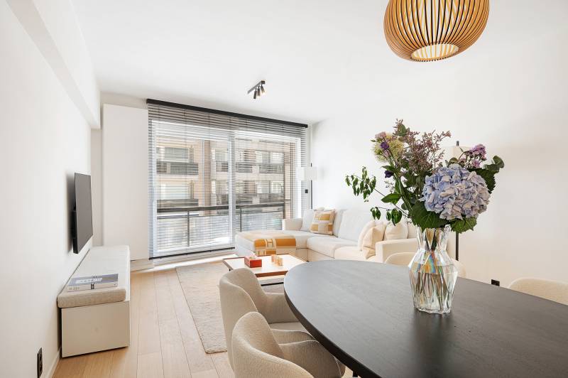 VERKOOP Appartement 2 SLPK Knokke-Heist - Dumortierlaan / nabij Driehoeksplein