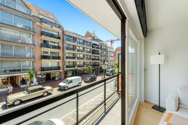 VERKOOP Appartement 2 SLPK Knokke-Heist - Dumortierlaan / nabij Driehoeksplein