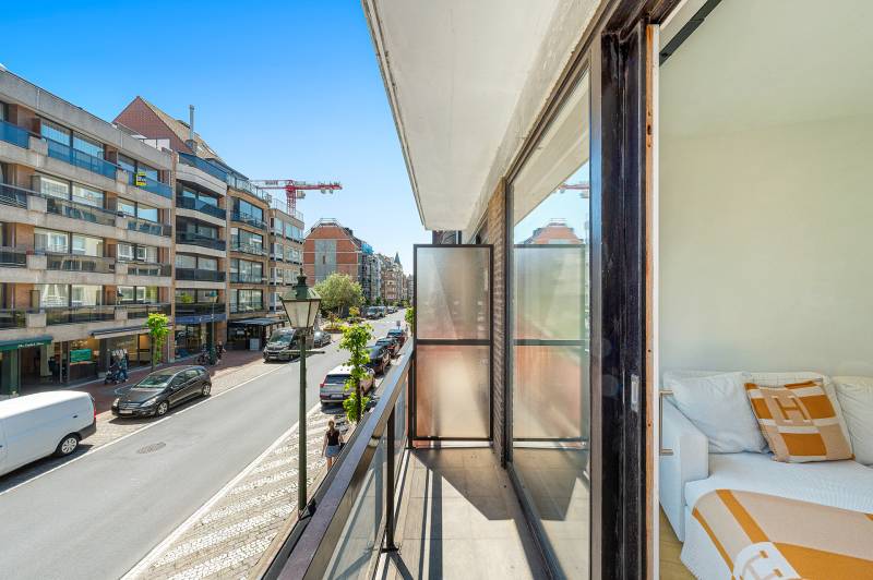 VERKOOP Appartement 2 SLPK Knokke-Heist - Dumortierlaan / nabij Driehoeksplein