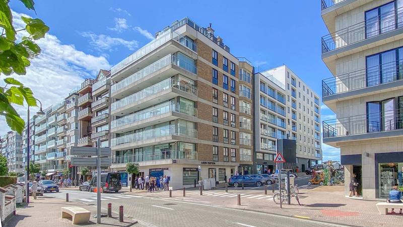 VERHUUR  Appartement 2 SLPK Knokke-Zoute -App. met ruim zonnig terras