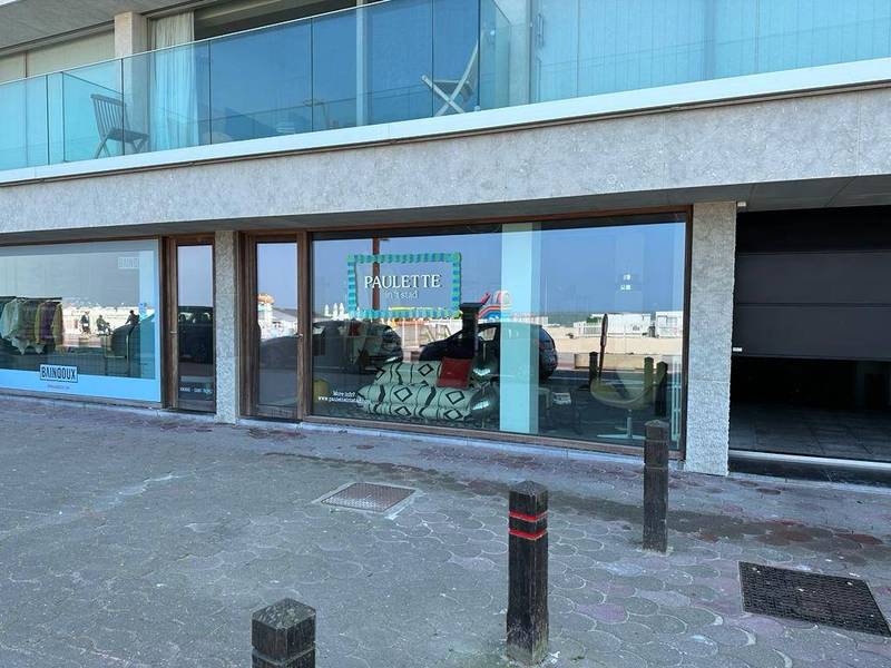 VERHUUR commercieel pand Knokke-Zoute - Zeedijk / aan Albertplein