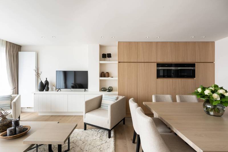 VERKOOP  Appartement 3 SLPK Knokke-Zoute -Kustlaan / tegenover Minigolf