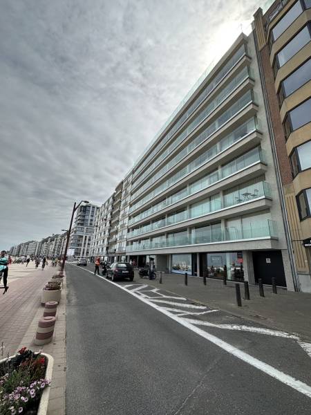 VERHUUR Appartement 2 SLPK Knokke-Zoute - Zeedijk