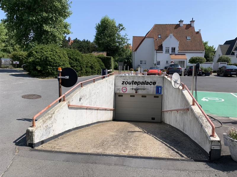 VERHUUR Garagebox Knokke-Zoute / Zoute Palace