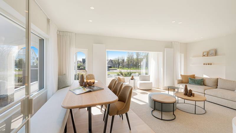 VERKOOP VILLA 5 SLPK Knokke-Heist - Elizabetlaan / Koppelvilla