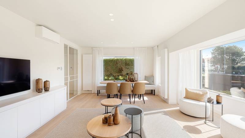 VERKOOP VILLA 5 SLPK Knokke-Heist - Elizabetlaan / Koppelvilla