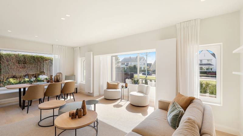VERKOOP VILLA 5 SLPK Knokke-Heist - Elizabetlaan / Koppelvilla