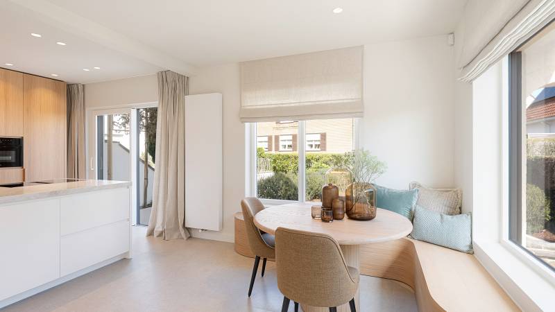VERKOOP VILLA 5 SLPK Knokke-Heist - Elizabetlaan / Koppelvilla