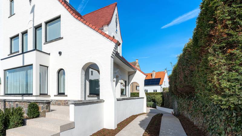 VERKOOP VILLA 5 SLPK Knokke-Heist - Elizabetlaan / Koppelvilla