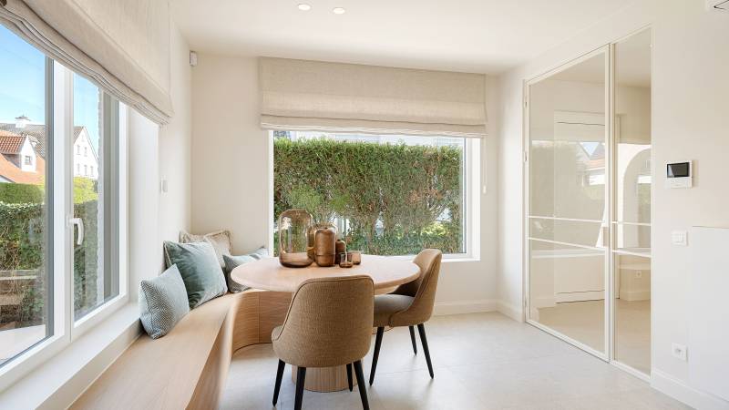 VERKOOP VILLA 5 SLPK Knokke-Heist - Elizabetlaan / Koppelvilla