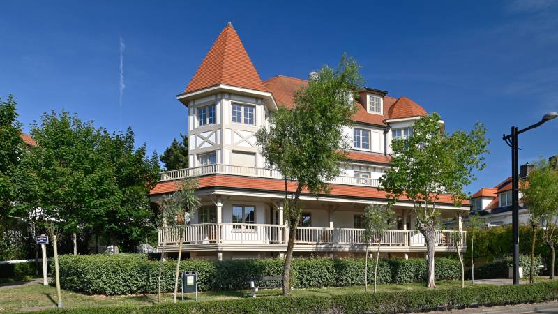 VERKOOP  Appartement 3 SLPK Knokke-Zoute - DUPLEX HOEKAPPARTEMENT / Villaresidentie