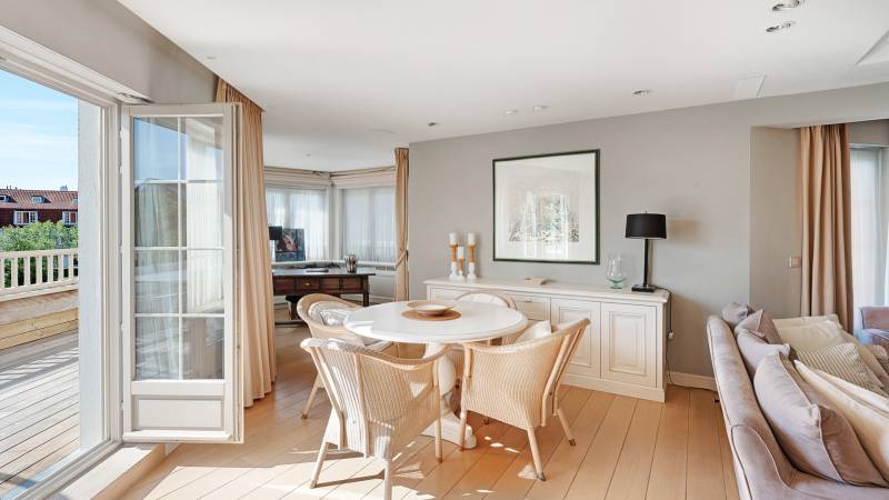 VERHUUR  Appartement 1 SLPK Knokke-Zoute - Hoekappartement / Villaresidentie