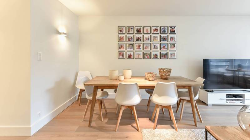 VERKOOP  Appartement 2 SLPK Knokke-Zoute -zijdelings zeezicht / aan Driehoeksplein