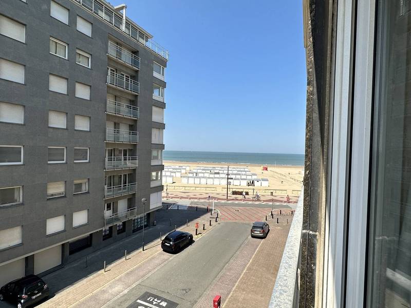VERHUUR  Appartement 3 SLPK Knokke-Heist - Gemeubeld appartement met zijdelings zeezicht