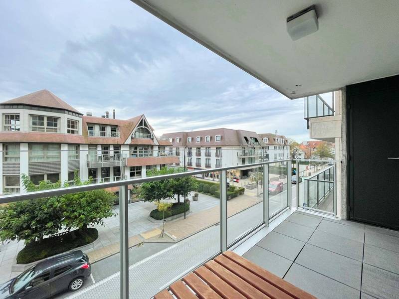VERHUUR  Appartement 2 SLPK Knokke-Zoute -App. met ruim zonnig terras