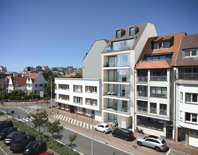VERKOOP Appartement 3 SLPK Knokke-Heist Nieuwbouwappartement 