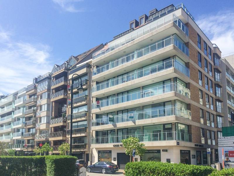 VERHUUR  Appartement Knokke-Zoute - Studio Kustlaan / tegenover Minigolf