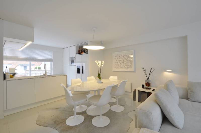 VERHUUR  Appartement 2 SLPK Knokke-Heist - PENTHOUSE met GARAGE / Schitterend terras!