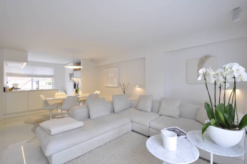 VERHUUR  Appartement 2 SLPK Knokke-Heist - PENTHOUSE met GARAGE / Schitterend terras!