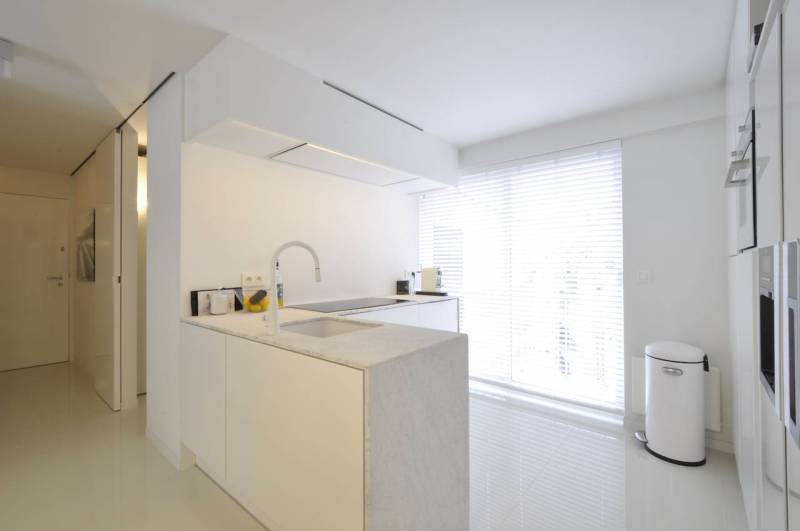 VERHUUR  Appartement 2 SLPK Knokke-Heist - PENTHOUSE met GARAGE / Schitterend terras!