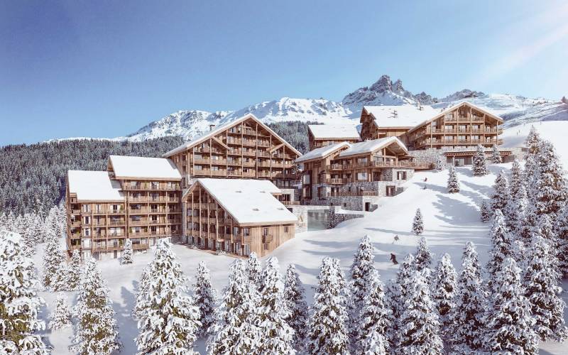 VERKOOP Nieuwbouwappartement SKI-IN SKI-OUT - MERIBEL / Antarès / Les Allues