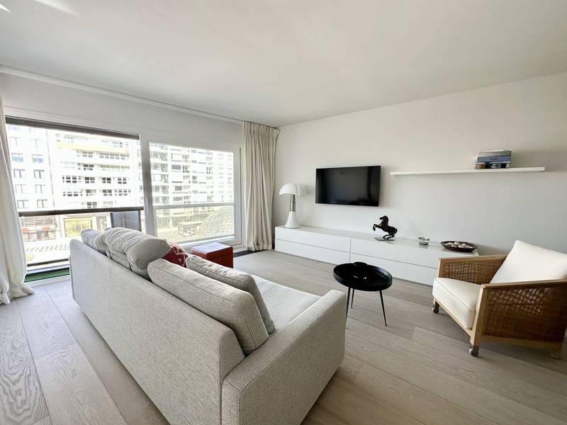 VERHUUR  Appartement 1 SLPK Knokke-Zoute - Albertplein / Zeezicht en zonnekant!