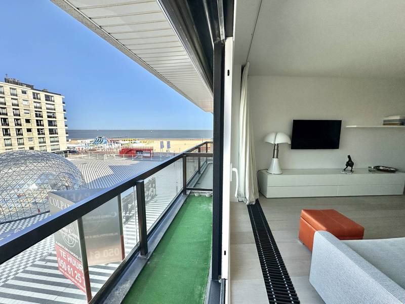 VERHUUR  Appartement 1 SLPK Knokke-Zoute - Albertplein / Zeezicht en zonnekant!